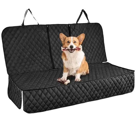 Waterproof Pet Car Seat Cushion - Universal Fit and Easy Clean