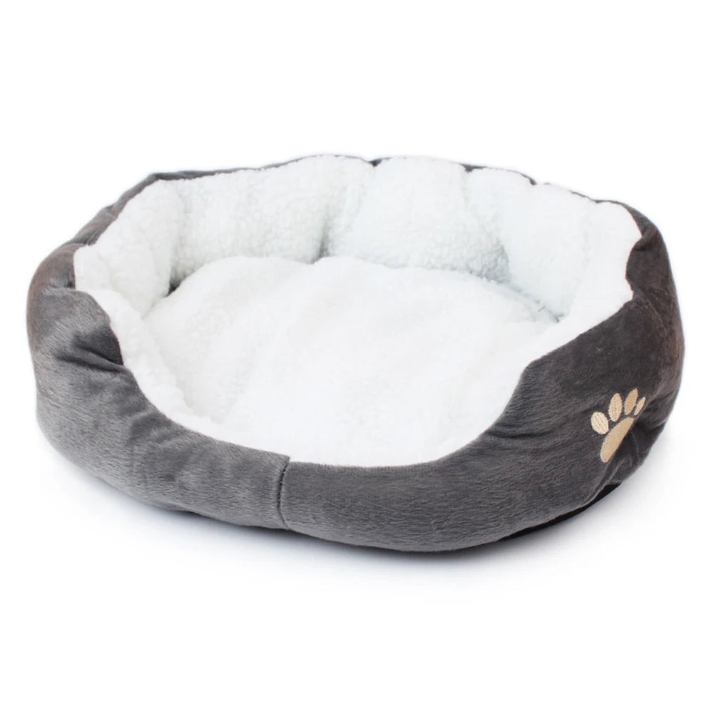 Bed for a Cat or a Dog - Cozy Cave with Thickened PP Cotton