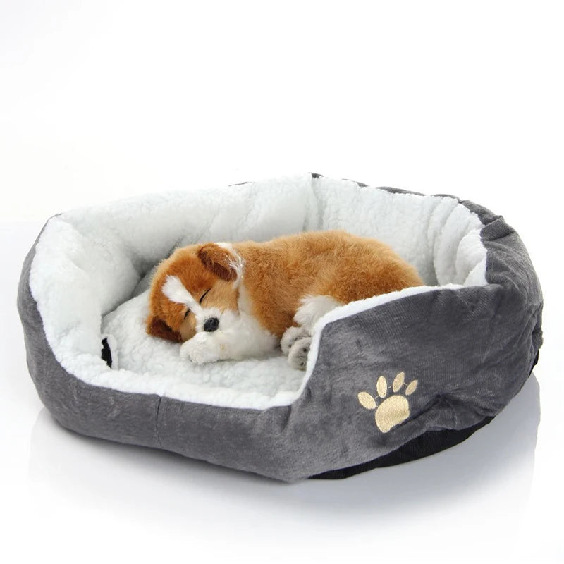 Bed for a Cat or a Dog - Cozy Cave with Thickened PP Cotton