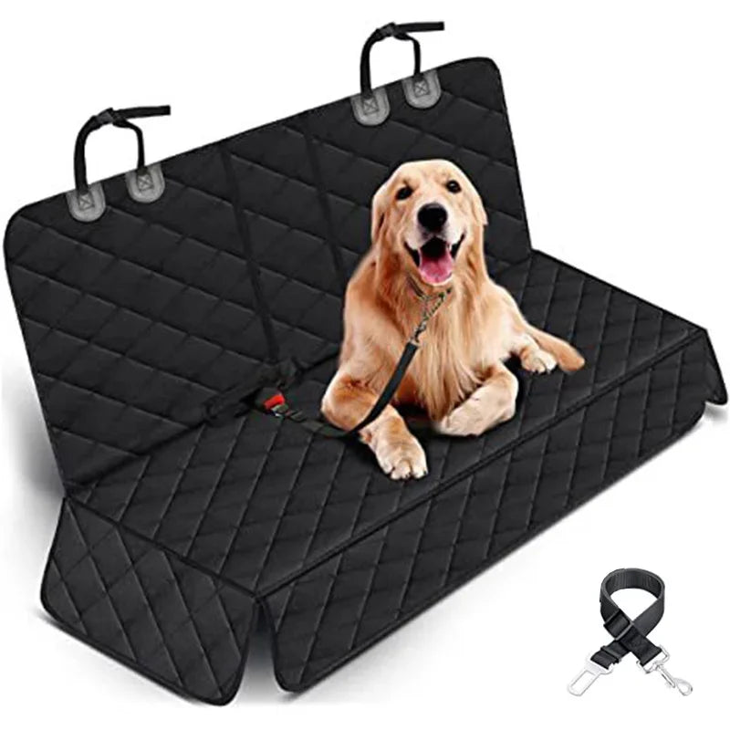 Waterproof Pet Car Seat Cushion - Universal Fit and Easy Clean