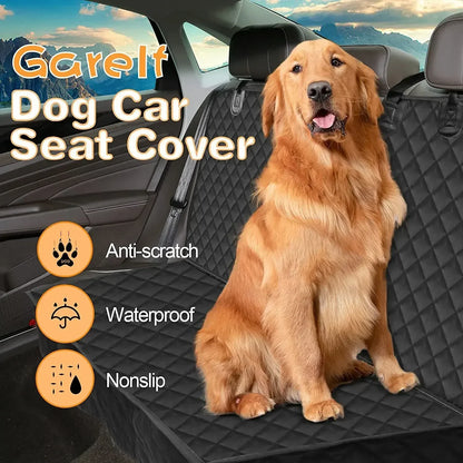 Waterproof Pet Car Seat Cushion - Universal Fit and Easy Clean