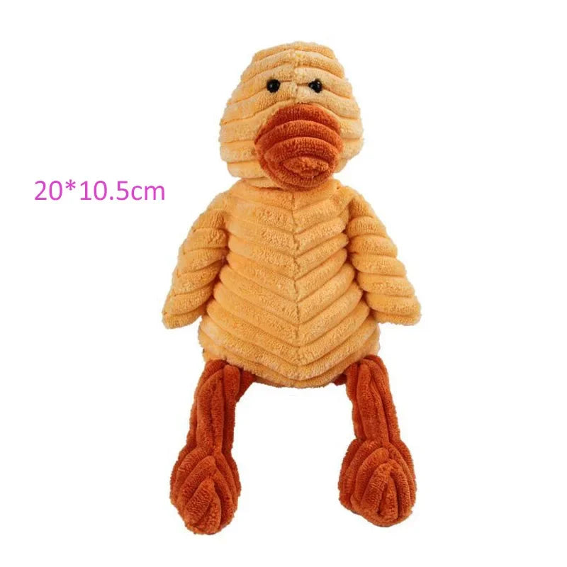 Squeaky Plush Dog Toy - Bite Resistant Suitable For All Dogs