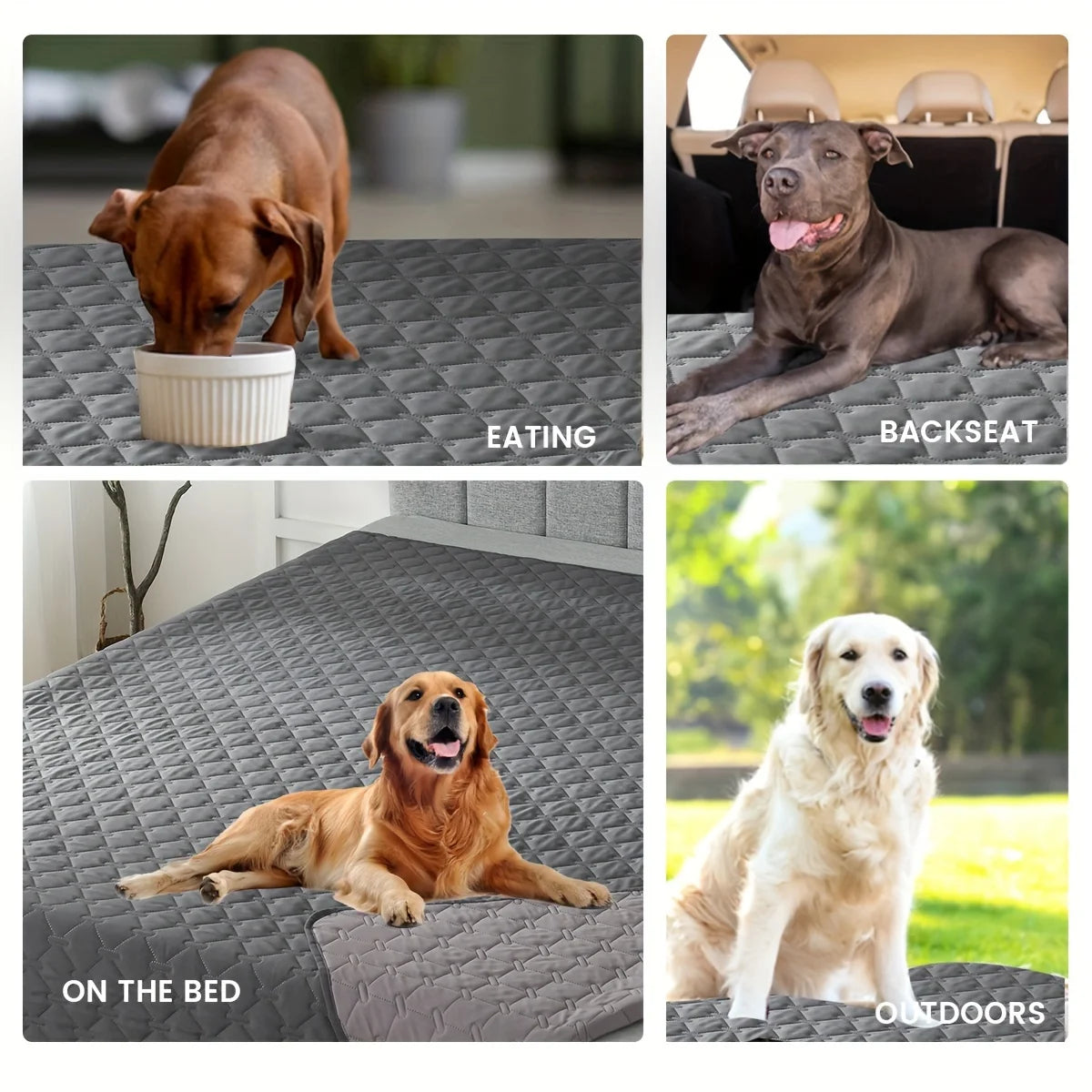 Waterproof Dog Bed Cover - Double-Sided Sofa Protector