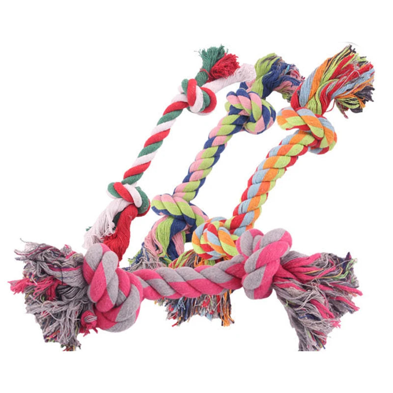 Durable Dog Rope Chew Toy - Knot for Training & Stress Relief