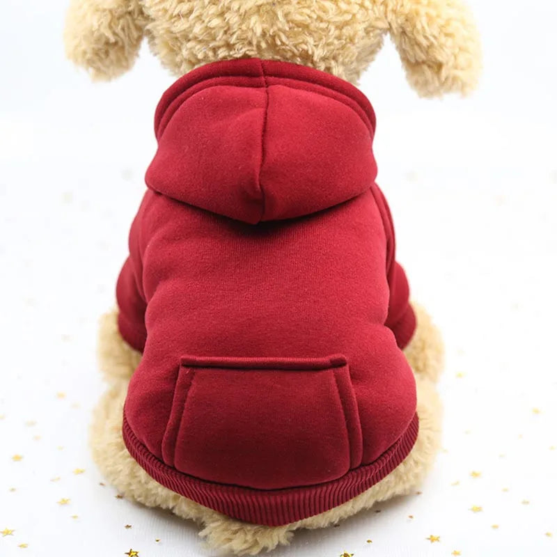 Puppy Vest Winter Warm Coat for Small Medium Dogs