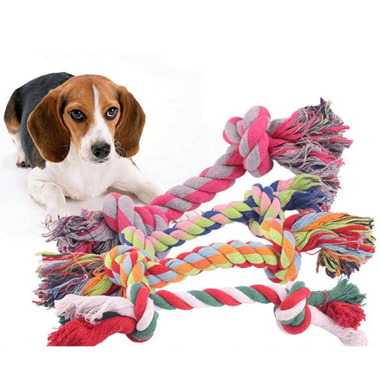 Durable Dog Rope Chew Toy - Knot for Training & Stress Relief