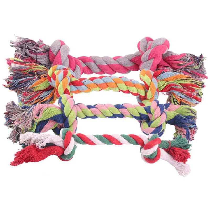 Durable Dog Rope Chew Toy - Knot for Training & Stress Relief