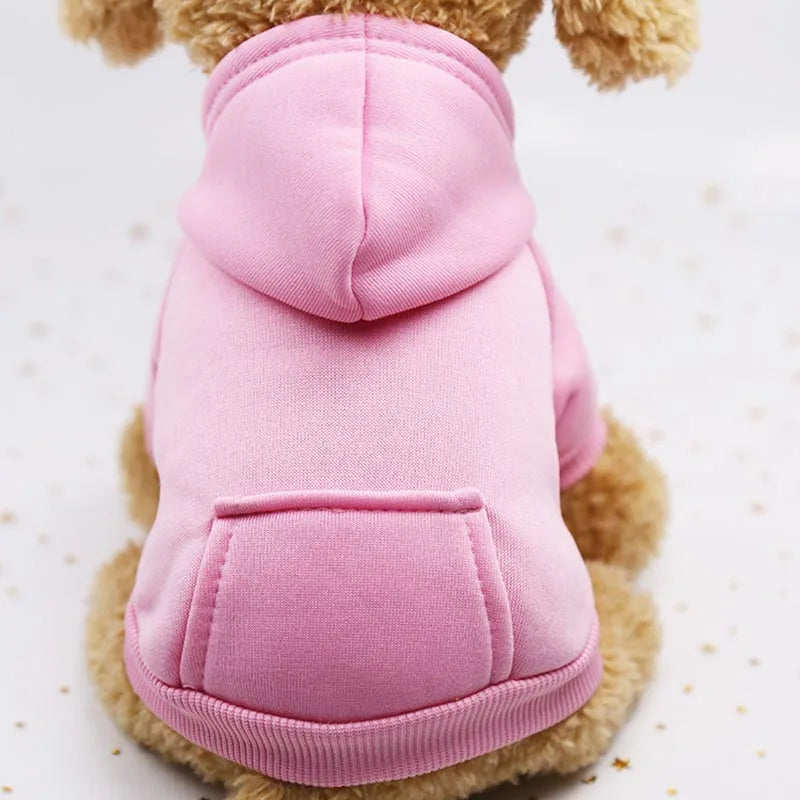 Puppy Vest Winter Warm Coat for Small Medium Dogs