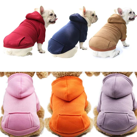 Puppy Vest Winter Warm Coat for Small Medium Dogs