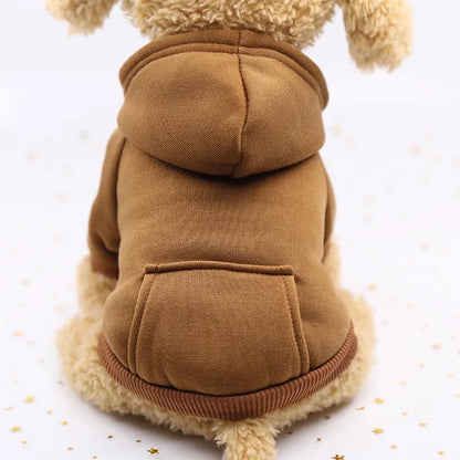 Puppy Vest Winter Warm Coat for Small Medium Dogs