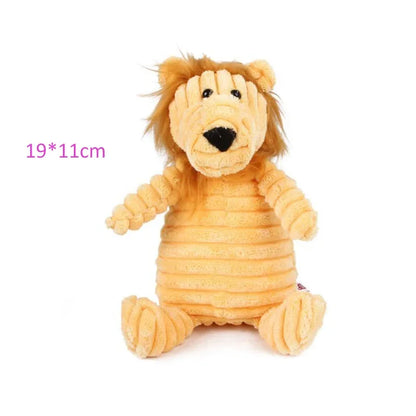 Squeaky Plush Dog Toy - Bite Resistant Suitable For All Dogs