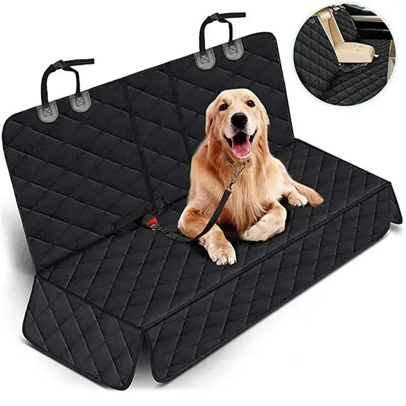 Waterproof Pet Car Seat Cushion - Universal Fit and Easy Clean