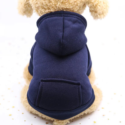 Puppy Vest Winter Warm Coat for Small Medium Dogs