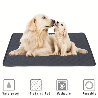 Reusable Dog Training Pad - Absorbent, Waterproof, Eco-Friendly