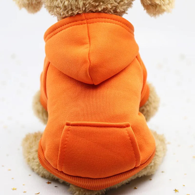 Puppy Vest Winter Warm Coat for Small Medium Dogs