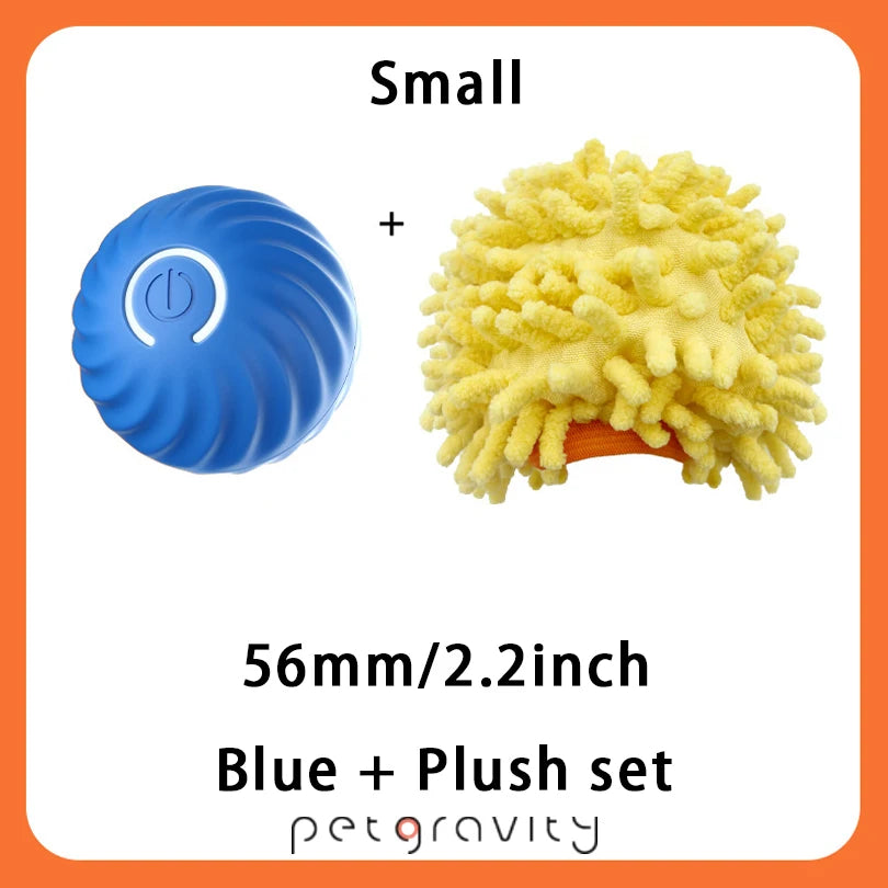 Smart Dog Toy Ball - Interactive & Rechargeable Fun